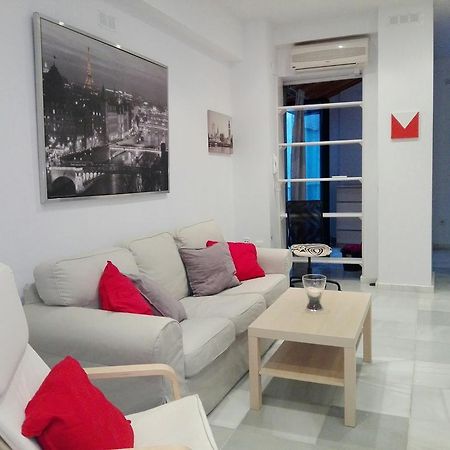 Céntrico Apartamento con Patio Privado Siviglia Esterno foto