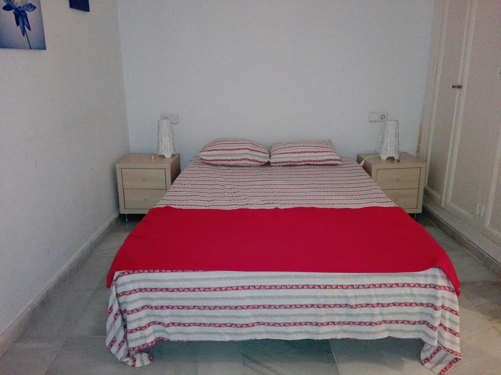 Céntrico Apartamento con Patio Privado Siviglia Esterno foto
