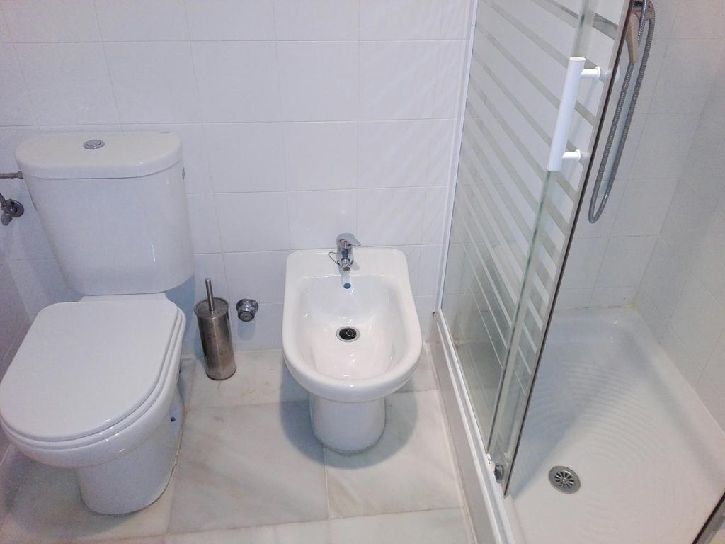 Céntrico Apartamento con Patio Privado Siviglia Esterno foto