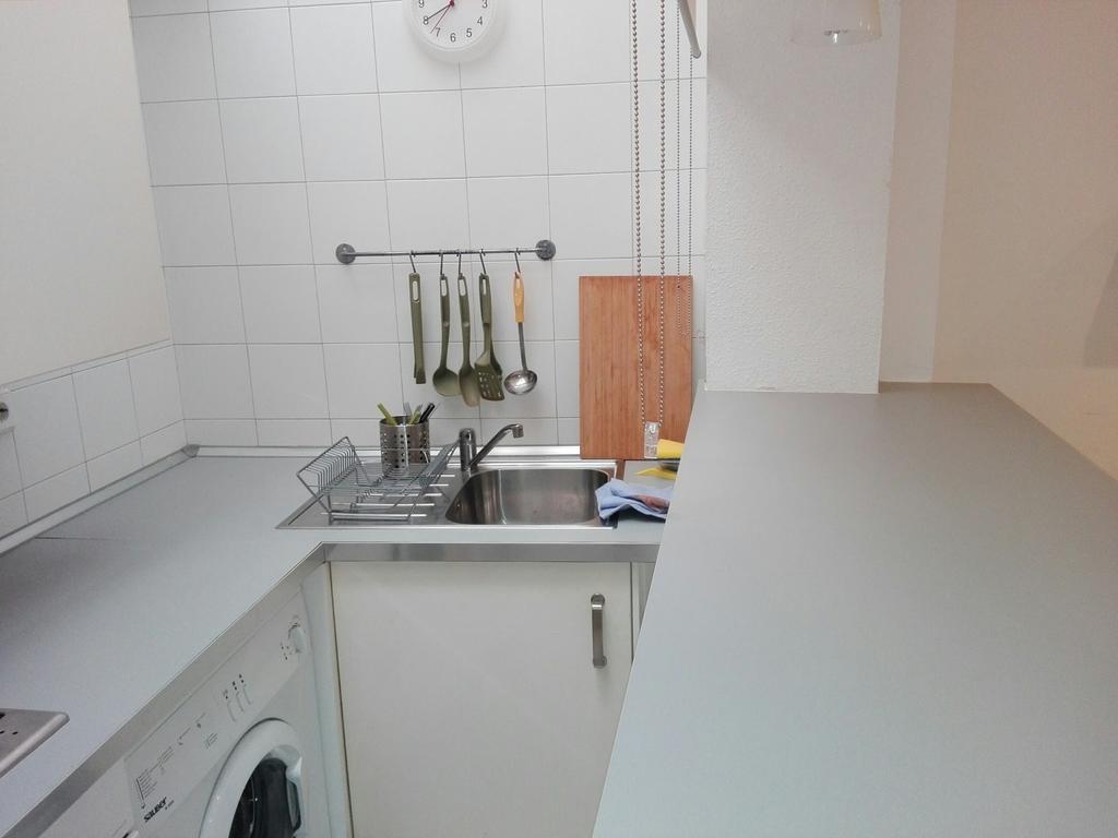 Céntrico Apartamento con Patio Privado Siviglia Esterno foto