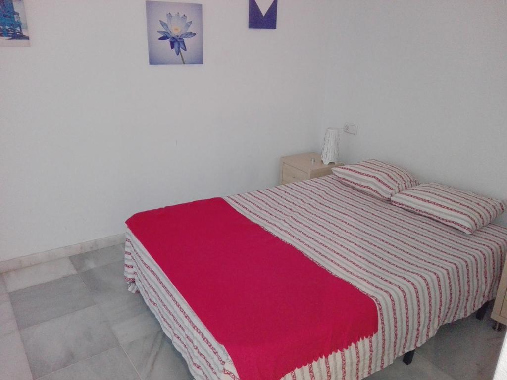 Céntrico Apartamento con Patio Privado Siviglia Esterno foto