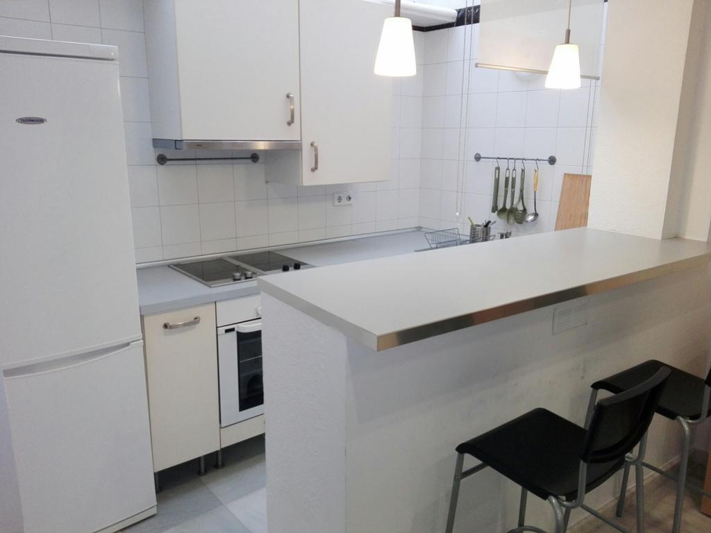 Céntrico Apartamento con Patio Privado Siviglia Esterno foto