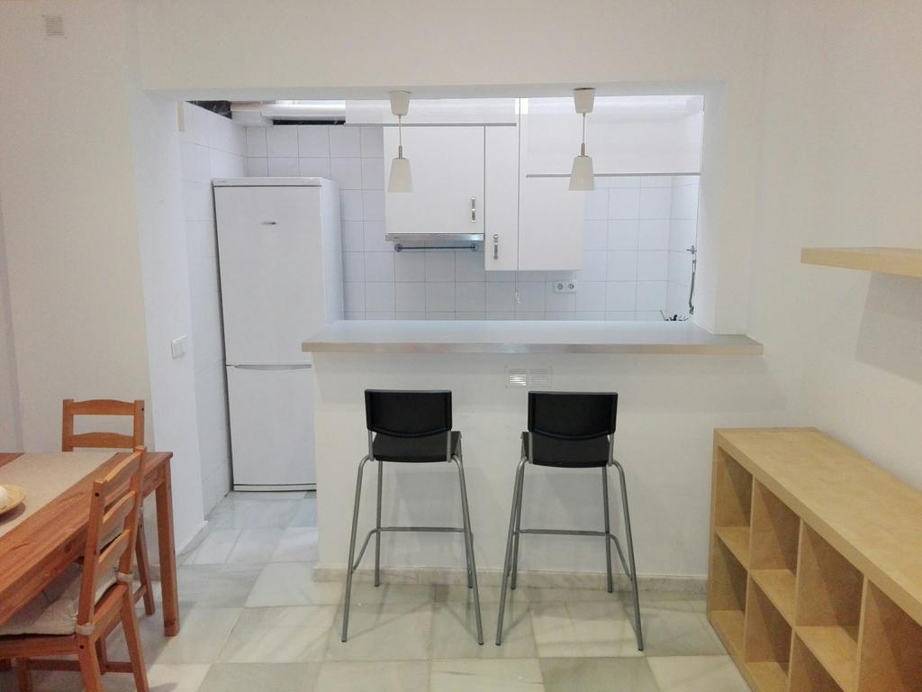 Céntrico Apartamento con Patio Privado Siviglia Esterno foto