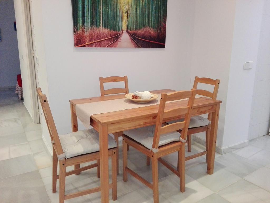 Céntrico Apartamento con Patio Privado Siviglia Esterno foto