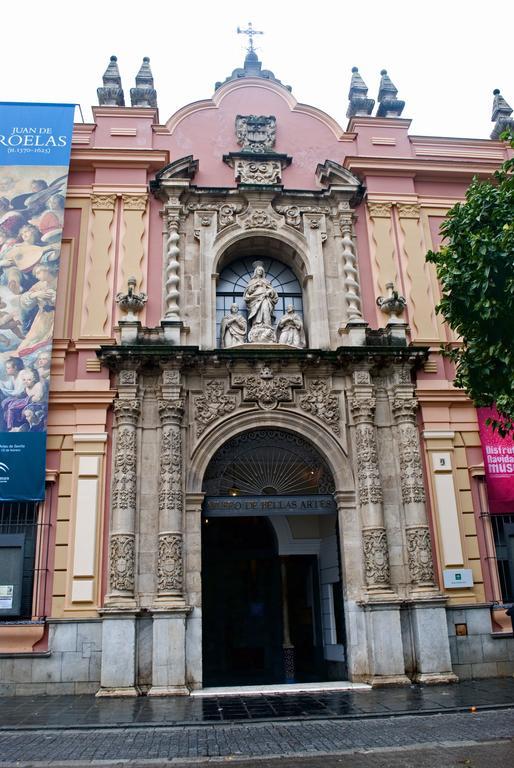 Céntrico Apartamento con Patio Privado Siviglia Esterno foto